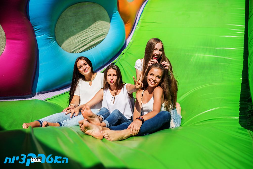 השכרת מתנפחים לגילאי 3