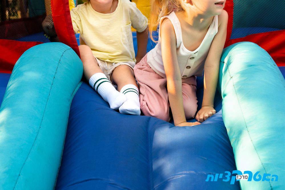 השכרת מתנפחים לגילאי 3