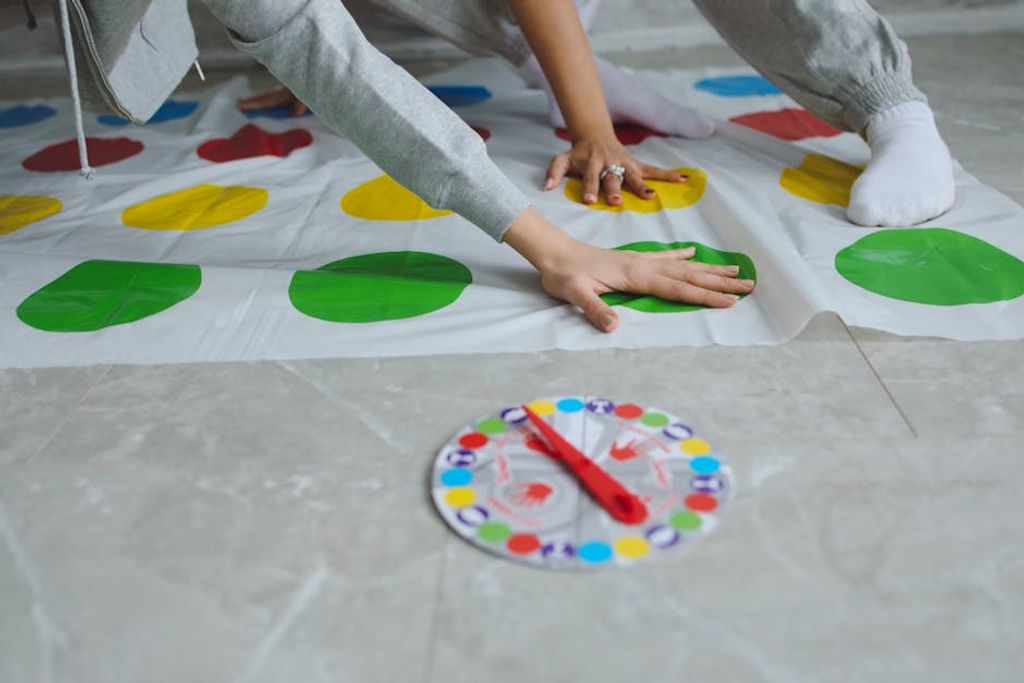 Polina Tankilevitch באתר PEXELS floor games