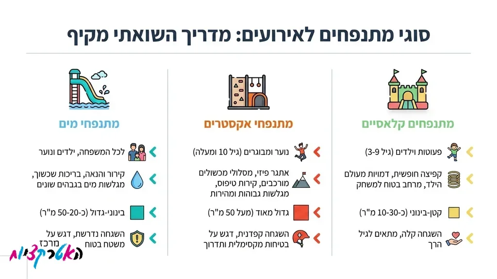 מגלשת מים מתנפחת ענקית לאירועי קיץ עם ילדים גולשים
