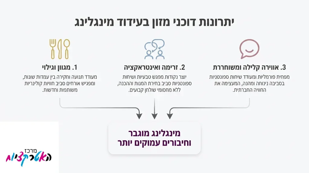 דוכן מזון מלוח מעוצב באירוע