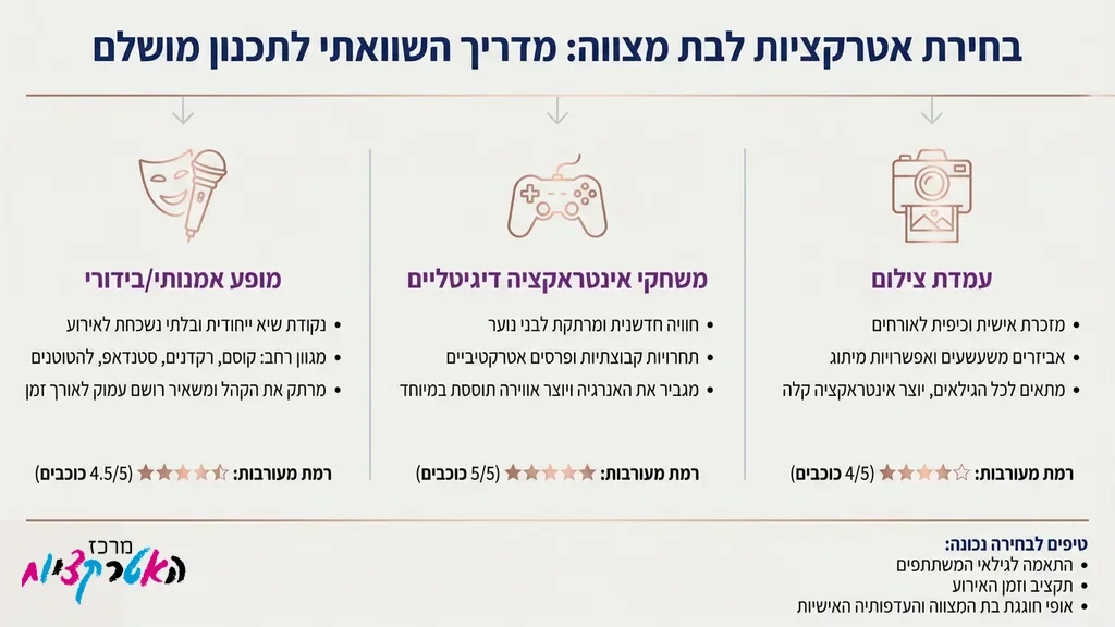 נערה חוגגת בת מצווה באולם מעוצב עם בלונים ותאורה