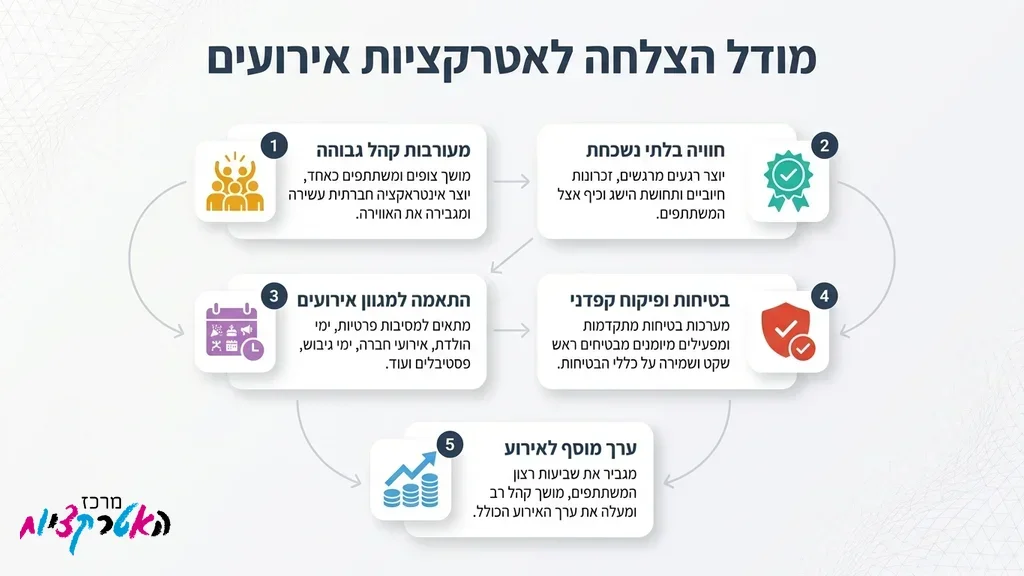 אנשים מעודדים סביב מתקן שור זועם באירוע חוץ