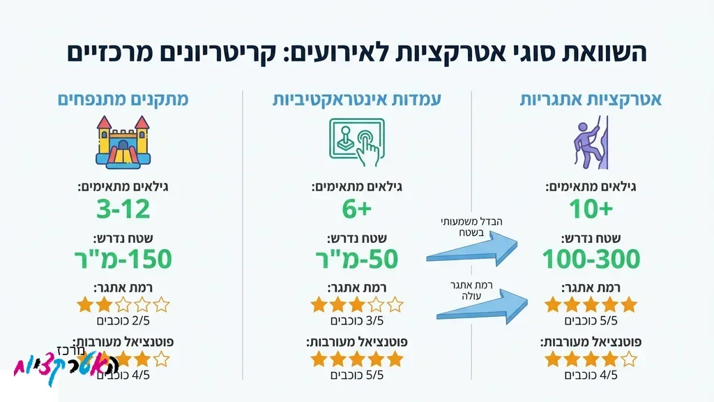 מסלול מכשולים מתנפח אתגרי לילדים גדולים